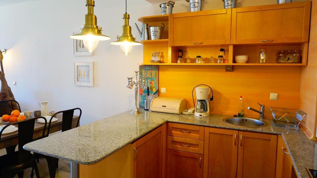 Apartment Decora Sea View Topola Eksteriør billede